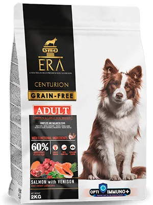 Era centurion salmon and venison