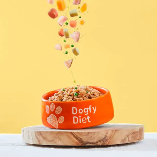 Dogfy diet pollo