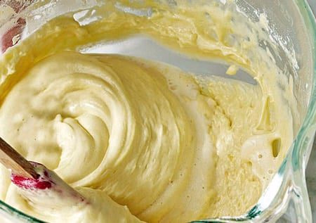 masa de pastel