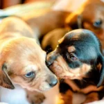 cachorros recien nacidos