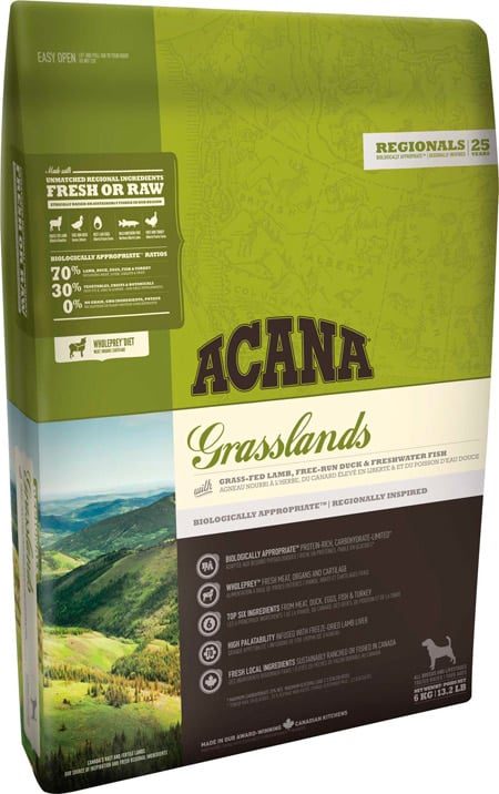 Saco de Acana Grassland