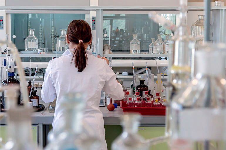 analisis en laboratorio