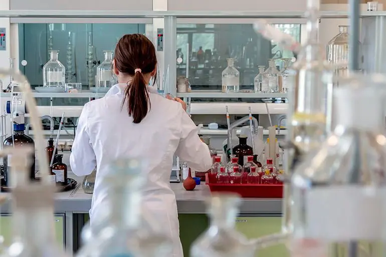 analisis en laboratorio