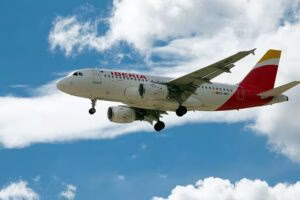 avion de iberia