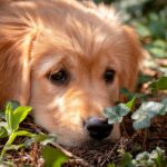 perro expuesto a parasitos