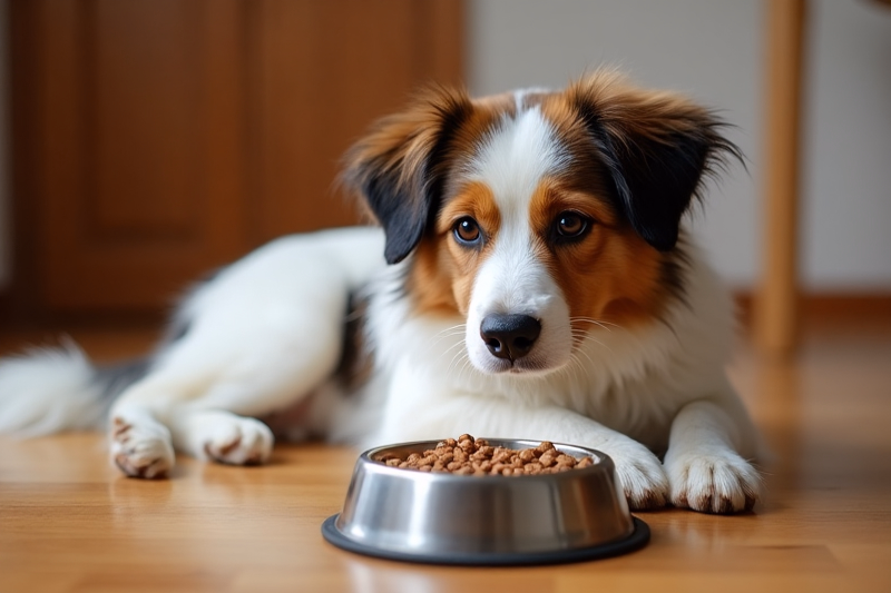 ¿Qué hacer si mi perro no quiere comer?