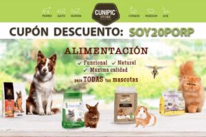 Cupon descuento cunipic