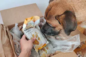 Bolsas dosificadas de comida Dogfy Diet