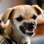 perro grune por defensa