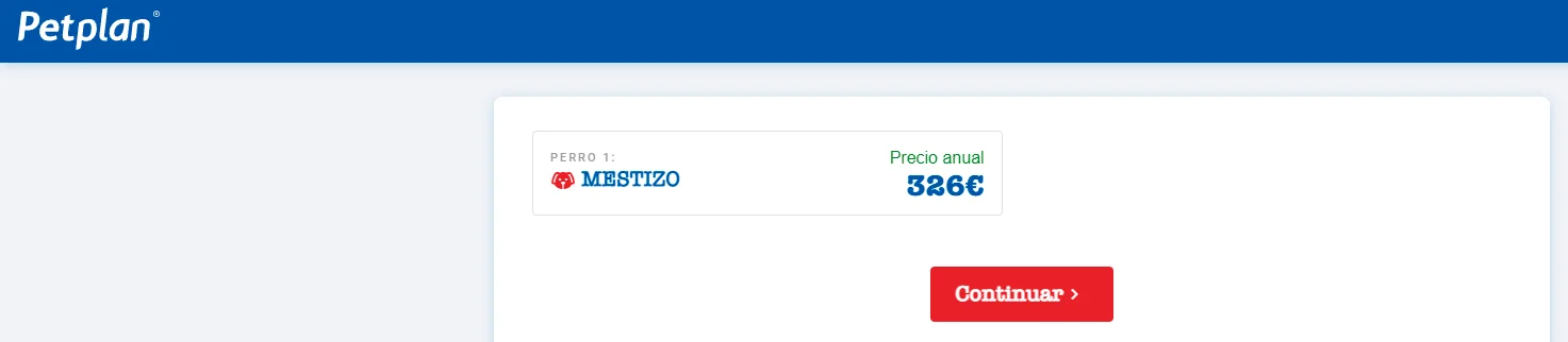 precio petplan