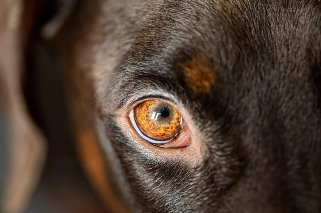 ojo de perro