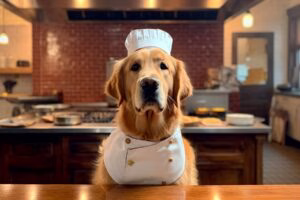 perro cocinero