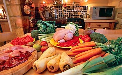 comida natural