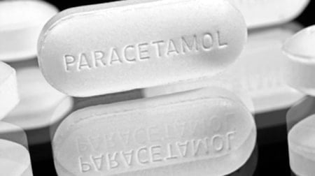 pastilla de paracetamol